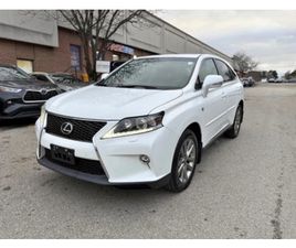 LEXUS RX 350 F SPORT * * 8 СТЕПЕННА КУТИЯ * * ОБДУХВАНЕ * *
