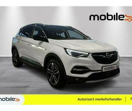 OPEL GRANDLAND X HYBRID4 1.6L (300HK) ULTIMATE 4X4/CARPLAY/360KAM/KROK/NAVI/DAB