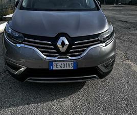 RENAULT ESPACE RENAULT ESPACE 5 ANNO 30/06/2016 KM 213000