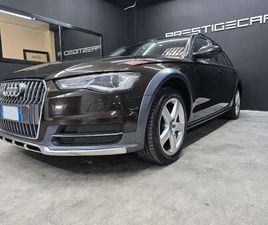 AUDI A6 ALLROAD 3.0 TDI ADVACED PLUS QUATTRO 286CV TIPTRONIC