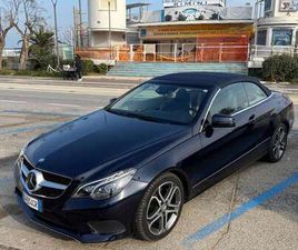 CLASSE E - A207 CABRIO CABRIO CDI SPORT