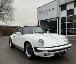 PORSCHE 911 G-MODELL 3.2 DEUTSCHES FAHRZEUG