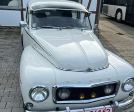 VOLVO PV 544 SPORT, SCHEUNENFUND ROSTFREI.