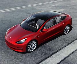 TESLA MODEL 3 LONG RANGE USED 2021 TESLA MODEL 3 LONG RANGE