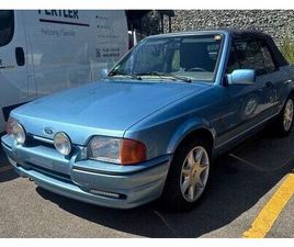 FORD ESCORT XR3I RECARO EDITION CABRIO - 1...