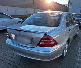 MERCEDES-BENZ MERCEDES C 200 CDI W203 DIESEL | VIELE TEI...