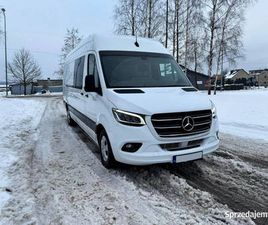 MERCEDES SPRINTER 319 3,0 7GTRONIC LED M-BUX 7 OSOBOWY KAMERA MAX HAK 3500… BLIŻYN - SPRZEDAJEMY.PL