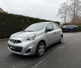 MICRA 1.2I *AIRCO* *5 PORTES*