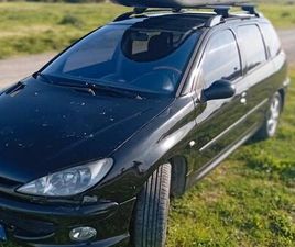 AUTO PEUGEOT 206 SW 1.6 16 VALVOLE