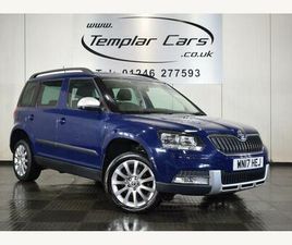 SKODA YETI OUTDOOR 1.2 TSI SE OUTDOOR DSG EURO 6 (START/STOP) 5DR