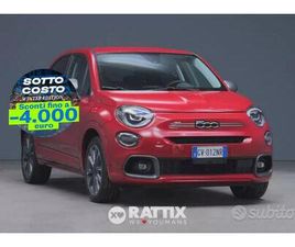 FIAT 500X 2022 500X 1.5 T4 HYBRID SPORT 130CV DCT