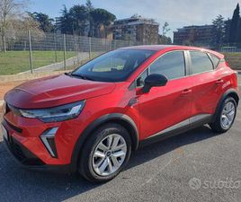 RENAULT CAPTUR ECO-G 100 CV EVOLUTION NESSUN VINCO