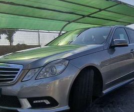 CLASSE E - W212 BERLINA CDI BE AVANTGARDE AUTO
