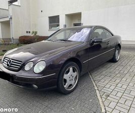 MERCEDES-BENZ CL 500