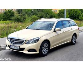 MERCEDES-BENZ KLASA E 200 CDI 7G-TRONIC