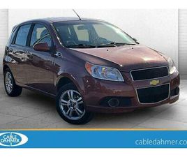 CHEVROLET AVEO 5 USED 2011 CHEVROLET AVEO 5 LT