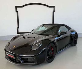 911 CABRIO 3.0 CARRERA 4 GTS AUTO