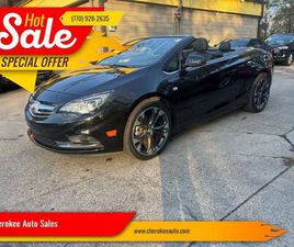 USED 2017 BUICK CASCADA PREMIUM 2DR CONVERTIBLE