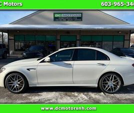 USED 2018 MERCEDES-BENZ AMG E 63 S 4MATIC