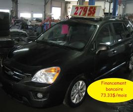 2010 KIA RONDO EX V6 PETIT BUDGET !!!