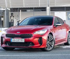 KIA STINGER KIA STINGER 2.2 CRDI GT-LINE, 147KW (2019) / AJ NA SPLÁTKY / PROTIÚČET /
