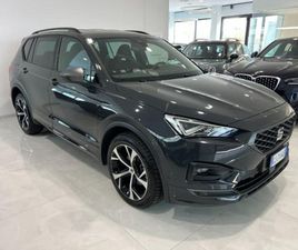 TARRACO TARRACO 1.5 TSI DSG FR