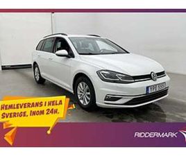 VOLKSWAGEN GOLF SPORTSCOMBI TSI 110HK CARPLAY COCKPIT DRAG