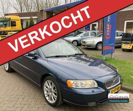 VOLVO V70 - 2.4 140PK LPG G3 EDITION SPORT INCL. NW DISTR