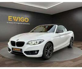 BMW SERIE 1 CABRIO 135 SERIE CABRIOLET 1.5 218 I 135 LOUNGE BVA GARANTIE 6 MOIS
