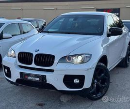 BMW X6 XDRIVE35D 3.0D 286CV 100K KM NAVI PELLE