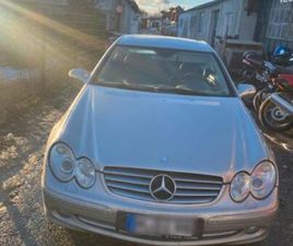 MERCEDES-BENZ MERCEDES CLK 320 W209