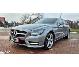 MERCEDES-BENZ CLS 250 CDI DPF BLUEEFFICIENCY 7G-TRONIC