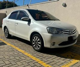 TOYOTA ETIOS PLATINUM SED. 1.5 FLEX 16V 4P MEC. 2016
