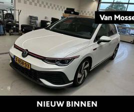 VOLKSWAGEN GOLF 2.0 TSI GTI CLUBSPORT 301 PK | PANORAMADAK | LED MATRIX | HEAD-UP-DISPLAY | STOELVERWARMING | NAVIGATIE | STUURWIELVERWARMING | ACHTERUITRIJCAME