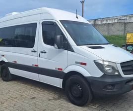 MERCEDES-BENZ SPRINTER 415 VAN LUXO T.A. 2.2 DIESEL 2019