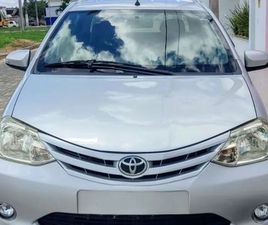 TOYOTA ETIOS PLATINUM SED. 1.5 FLEX 16V 4P MEC. 2015