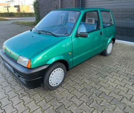 FIAT CINQUECENTO ED. 2 CILINDER 5300 KM — OLDTIMERS — MARKTPLAATS
