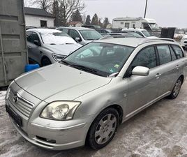 TOYOTA AVENSIS