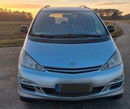 TOYOTA PREVIA 2.0 MIT AT MOTOR 170000KM