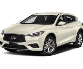 USED 2018 INFINITI QX30 PREMIUM