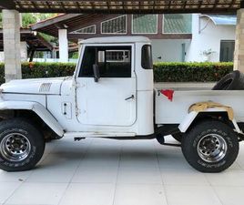 TOYOTA BAND.PICAPE CHASSI CURTO DIESEL 1978