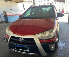 TOYOTA ETIOS CROSS 1.5 FLEX 16V 5P AUT. 2017