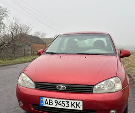 ВАЗ / LADA 1118 КАЛИНА 2007