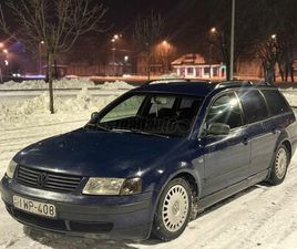 VOLKSWAGEN PASSAT V VARIANT 1.9 PD TDI COMFORTLINE 2.TULAJ.MANUÁLIS.HIBAKÓD MENTES