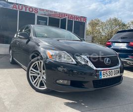 LEXUS GS450H LUXURY HIBRIDO TECHO SOLAR