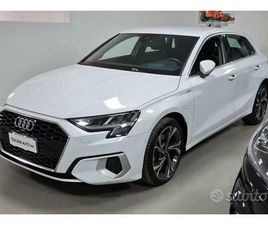 AUDI A3 SPORTBACK S-LINE PORTELLONE ELETTRICO CERC
