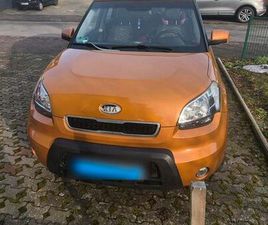 KIA SOUL BAUJAHR 2010