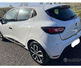 RENAULT CLIO 5P 90CV FULL OPTIONAL COME NUOVA