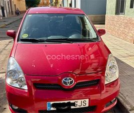 TOYOTA COROLLA VERSO TOYOTA COROLLA VERSO 2.2 D4D 136 CV SOL