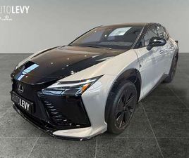 LEXUS RZ 550E DIRECT4 F SPORT 2XKLIMA 360 4XSHZ